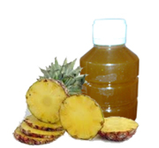 Pineapple juice concentrate with preservative