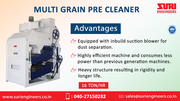 Pre-Cleaning Machines | Rice Cleaning Machine Manufacturer